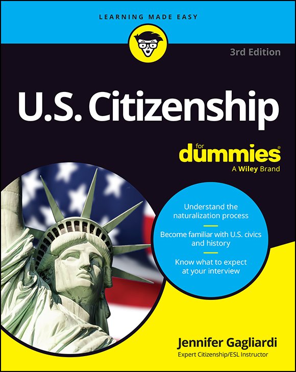 Cover of U.S. Citizenship For Dummies®