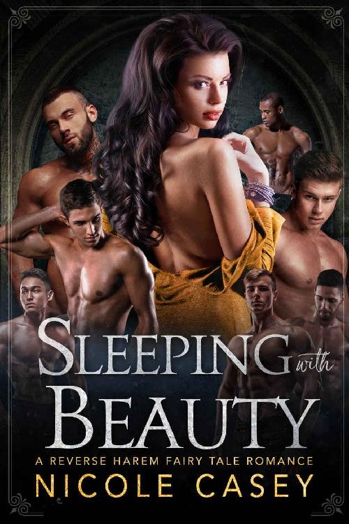 Cover of Sleeping with Beauty- A Reverse Harem Fairy Tale Romance (2021)