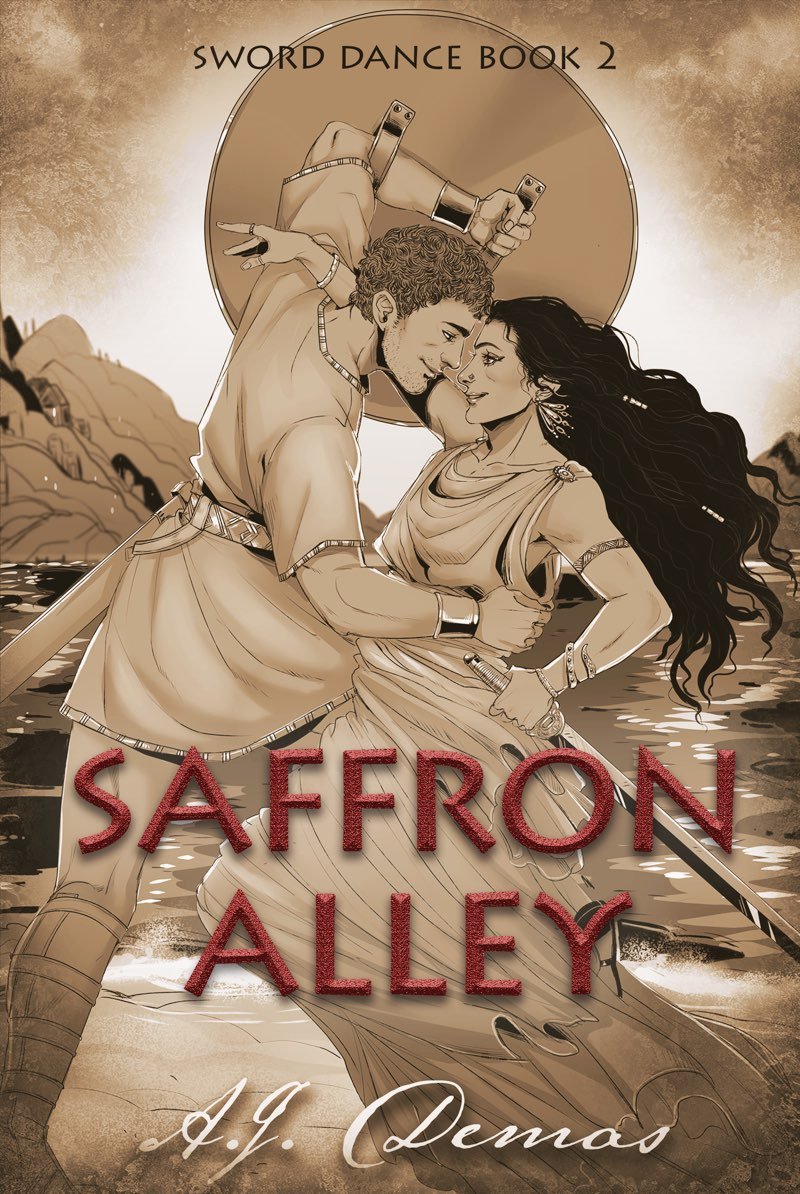 Cover of Saffron Alley
