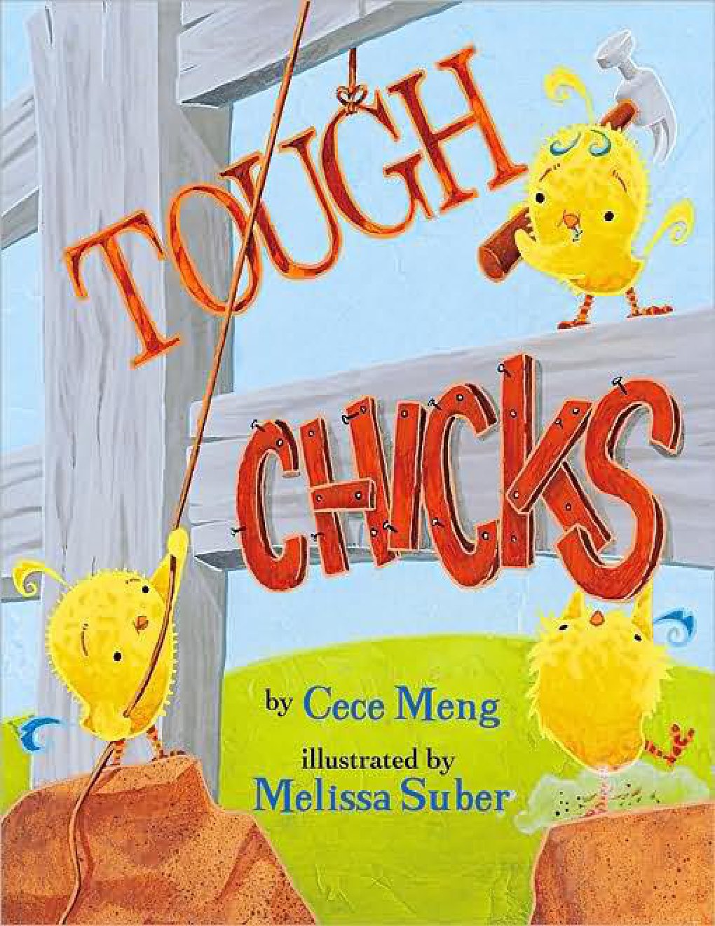 Cover of Tough Chicks
