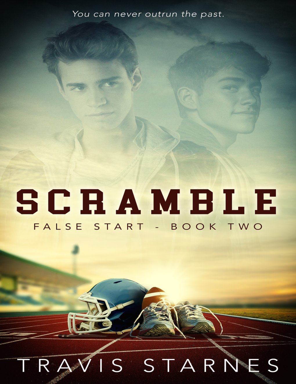 Cover of Scramble (False Start Book 2)