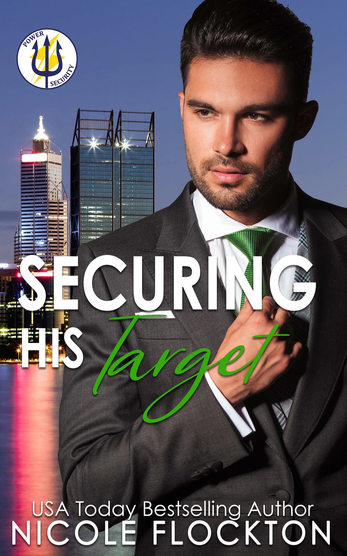 Cover of Securing His Target (Power Security Book 4)