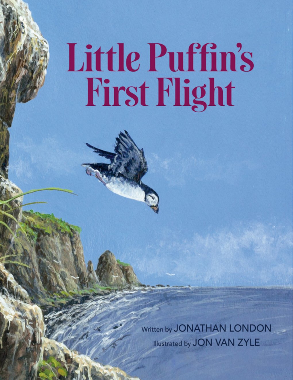 Cover of Little Puffin's First Flight