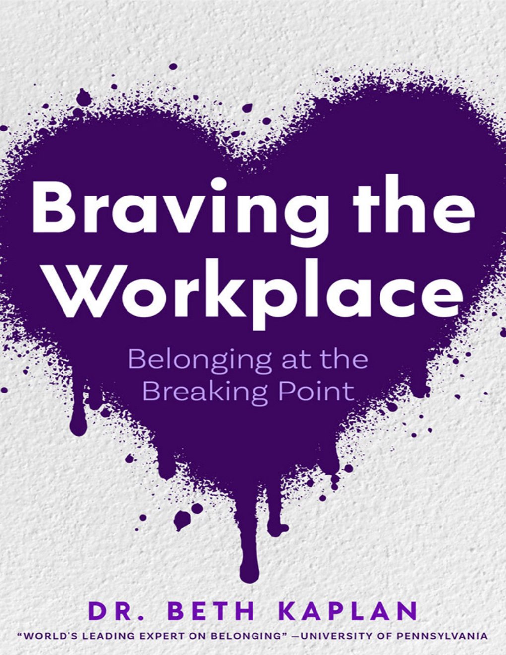 Cover of Braving the Workplace
