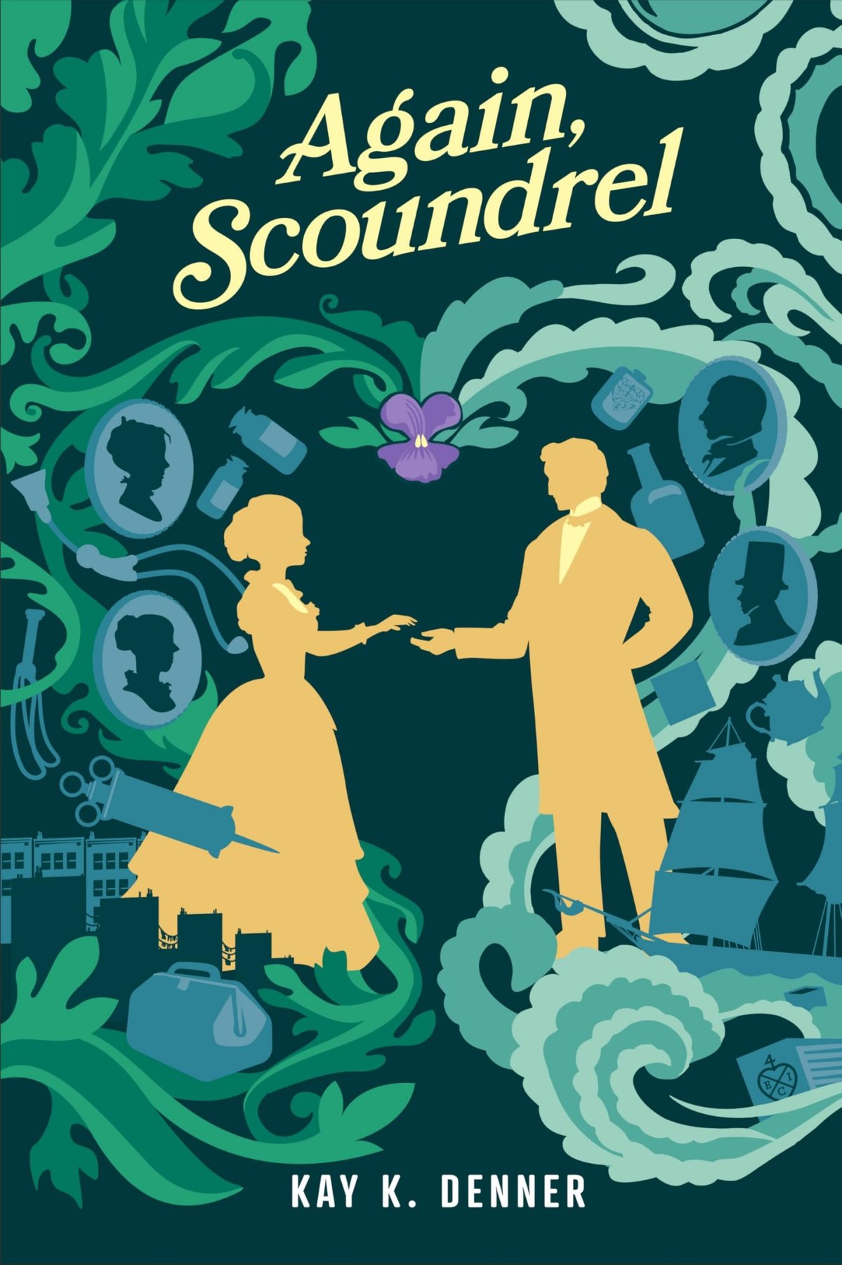 Cover of Again, Scoundrel