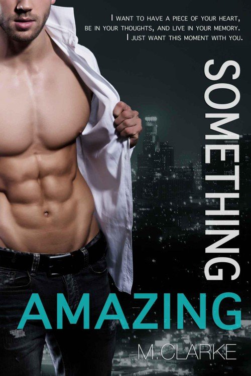 Cover of Something Amazing