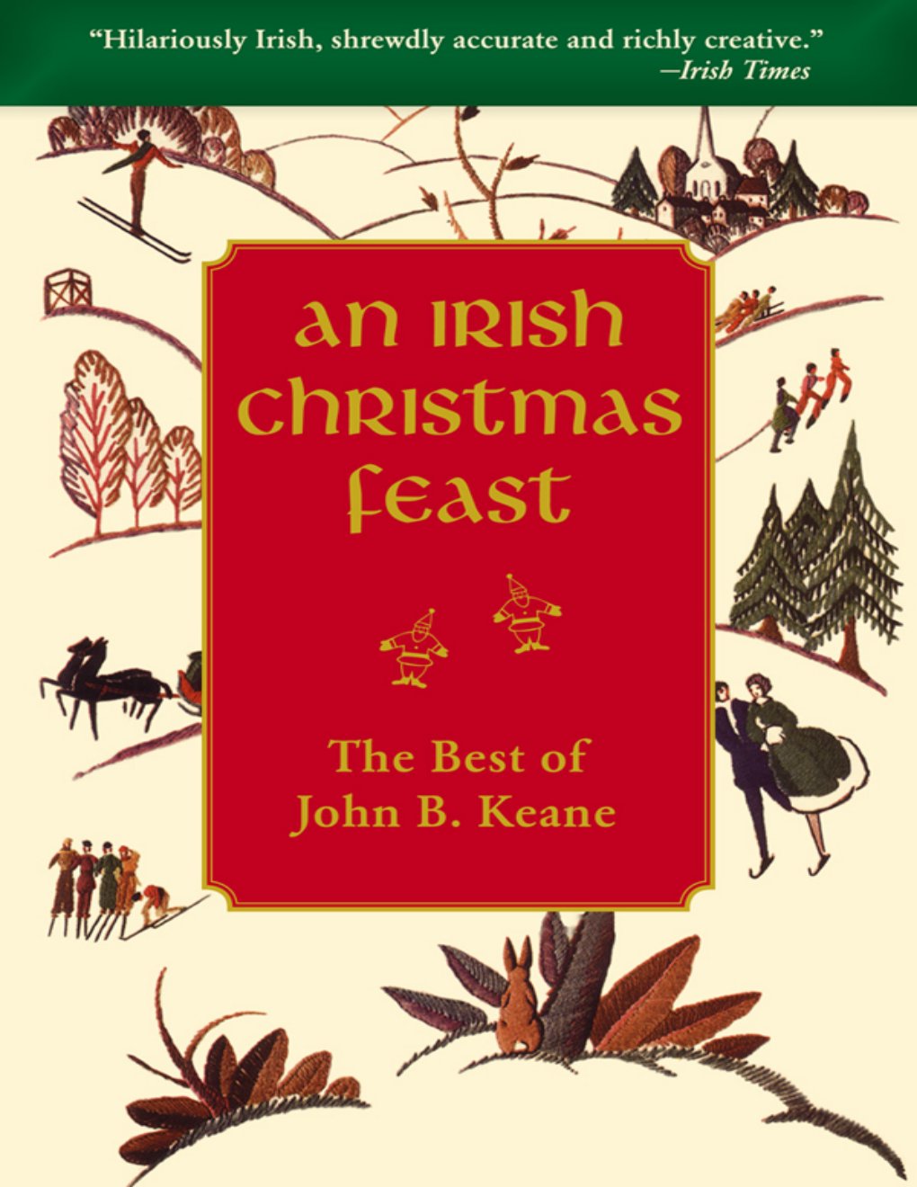Cover of An Irish Christmas Feast (1928)