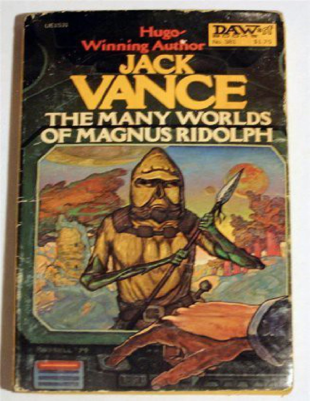 Cover of Magnus Ridolph 01 The Many Worlds of Magnus Ridolph