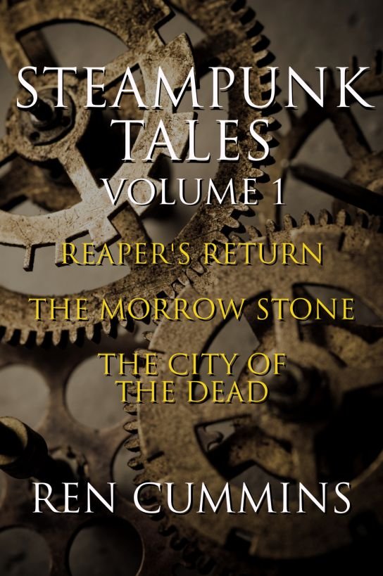 Cover of Steampunk Tales, Volume 1