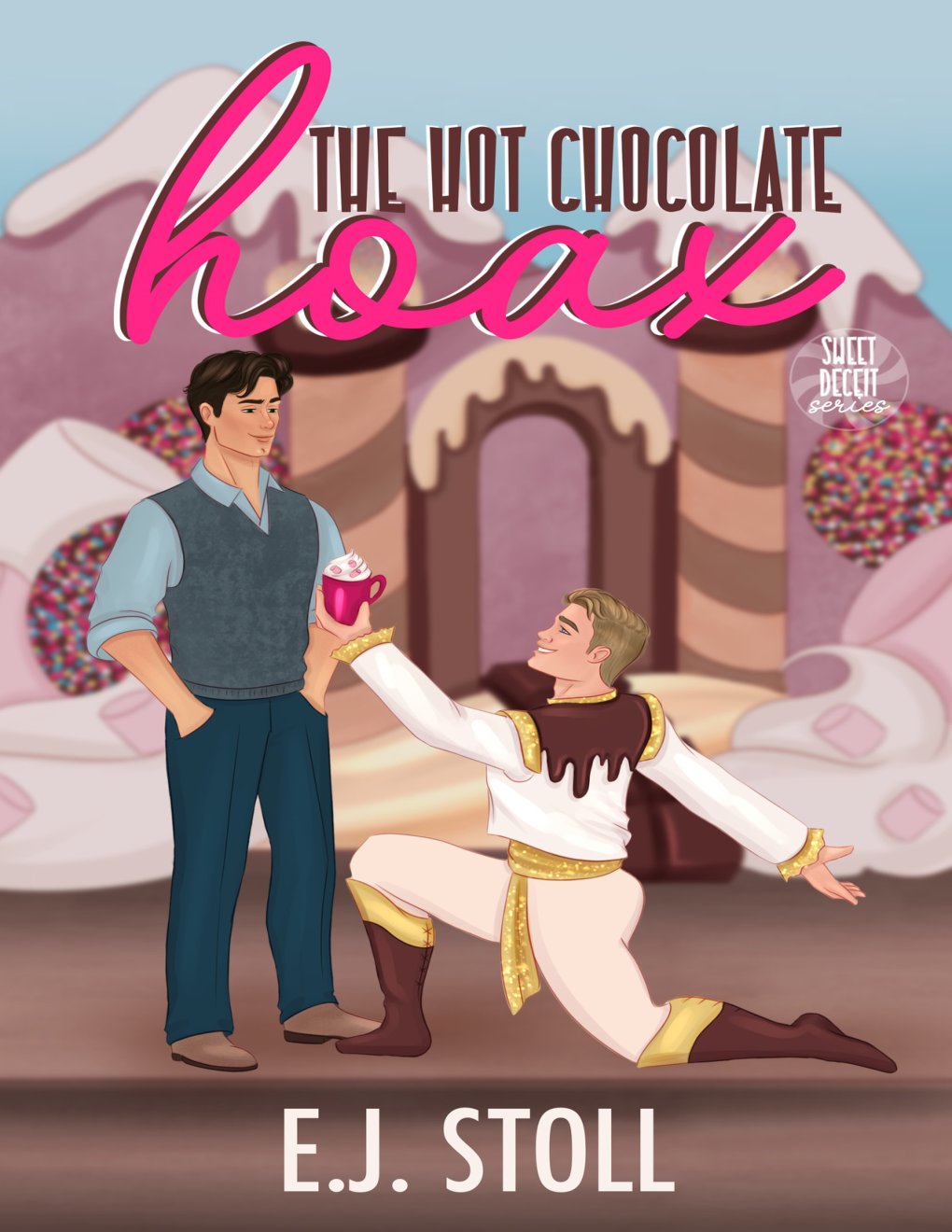Cover of The Hot Chocolate Hoax (Sweet Deceit Book 1)