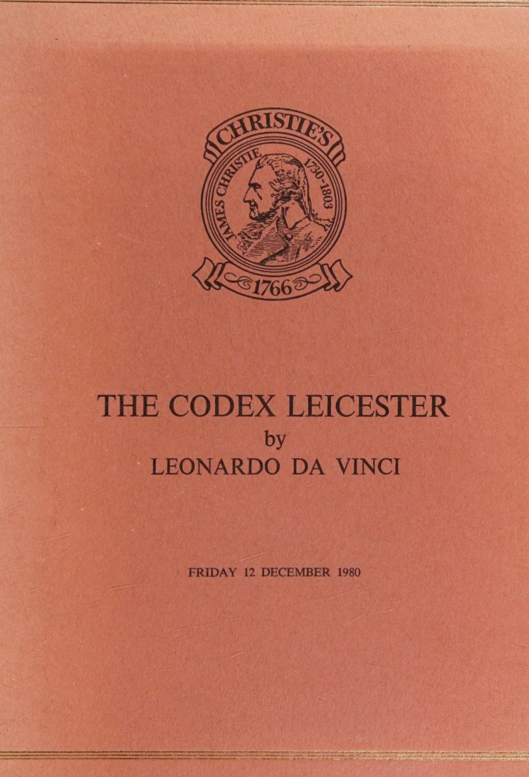 Cover of The Codex Leicester