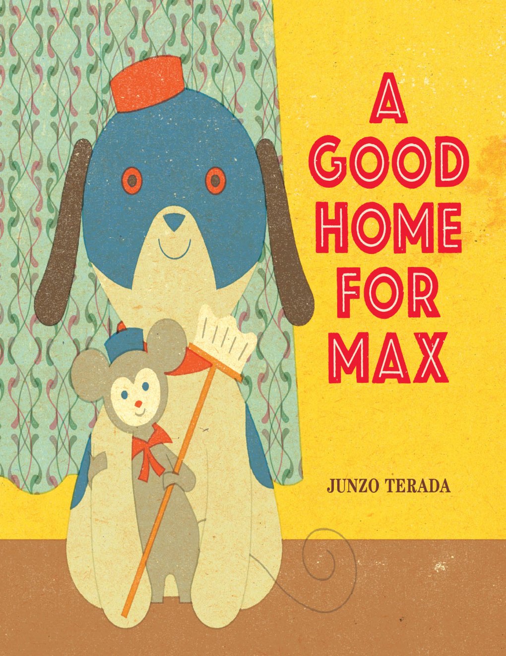 Cover of A Good Home for Max