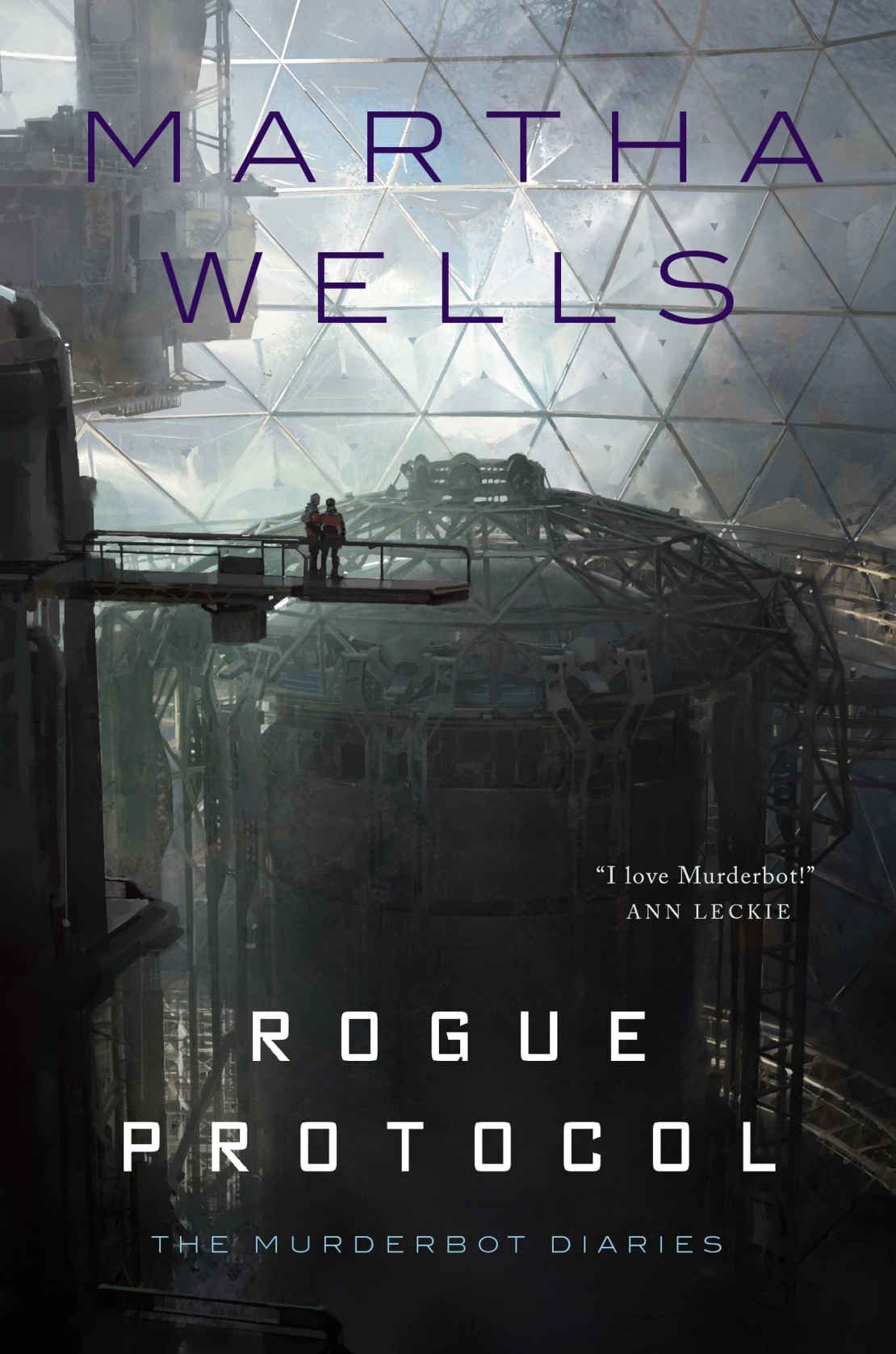 Cover of Rogue Protocol: The Murderbot Diaries