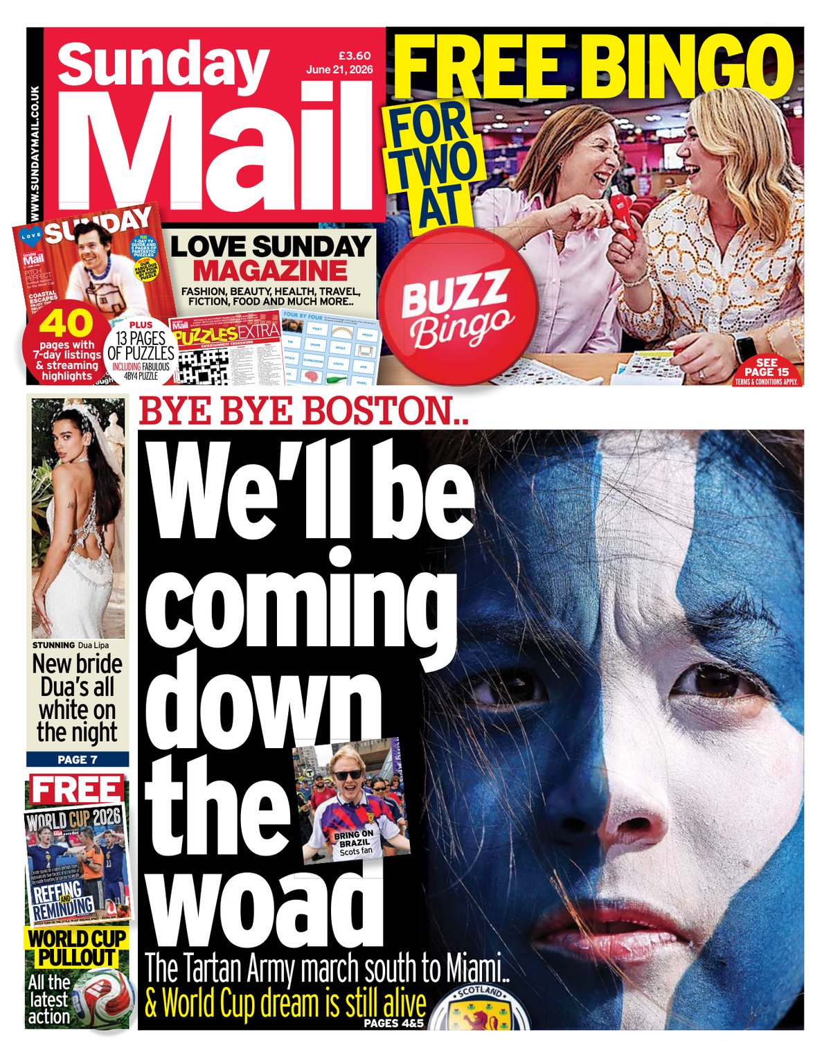 Cover of The Week - June 21, 2026