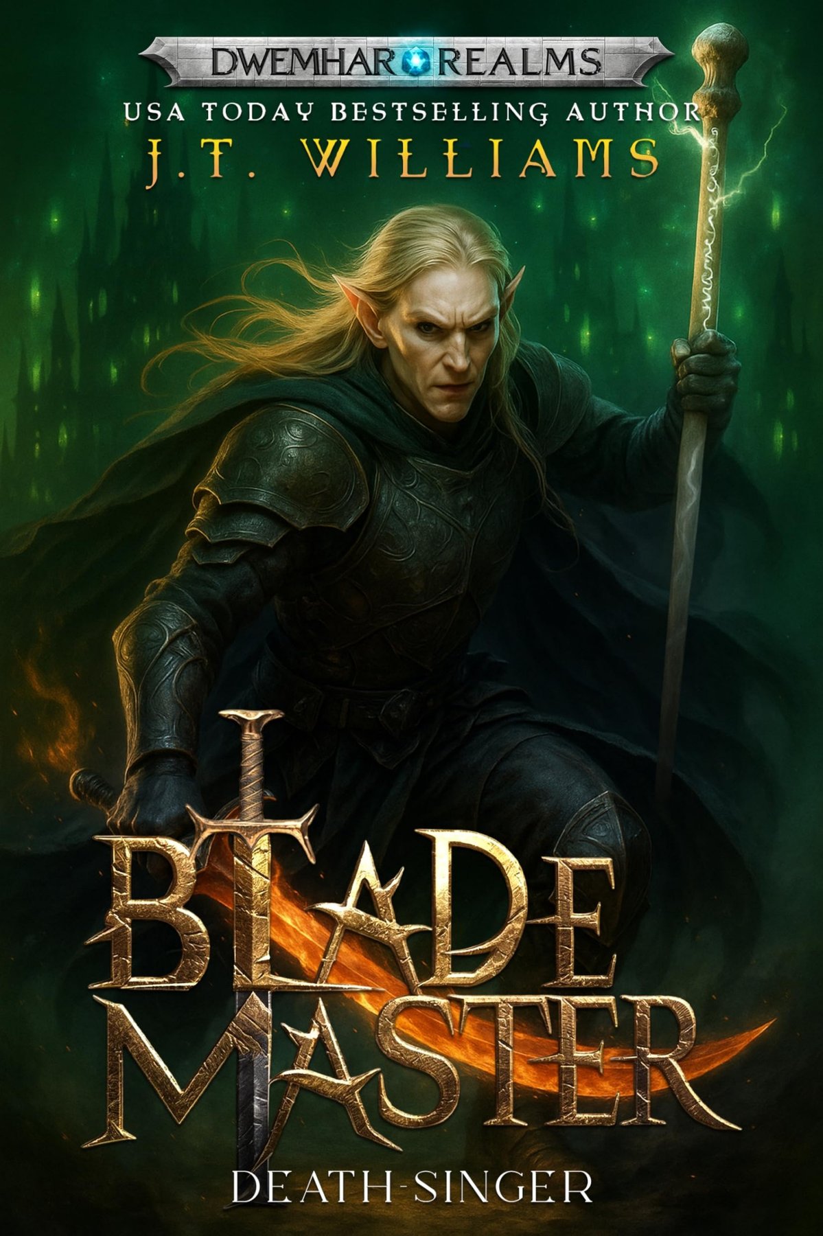 Cover of Blademaster: Death-Singer