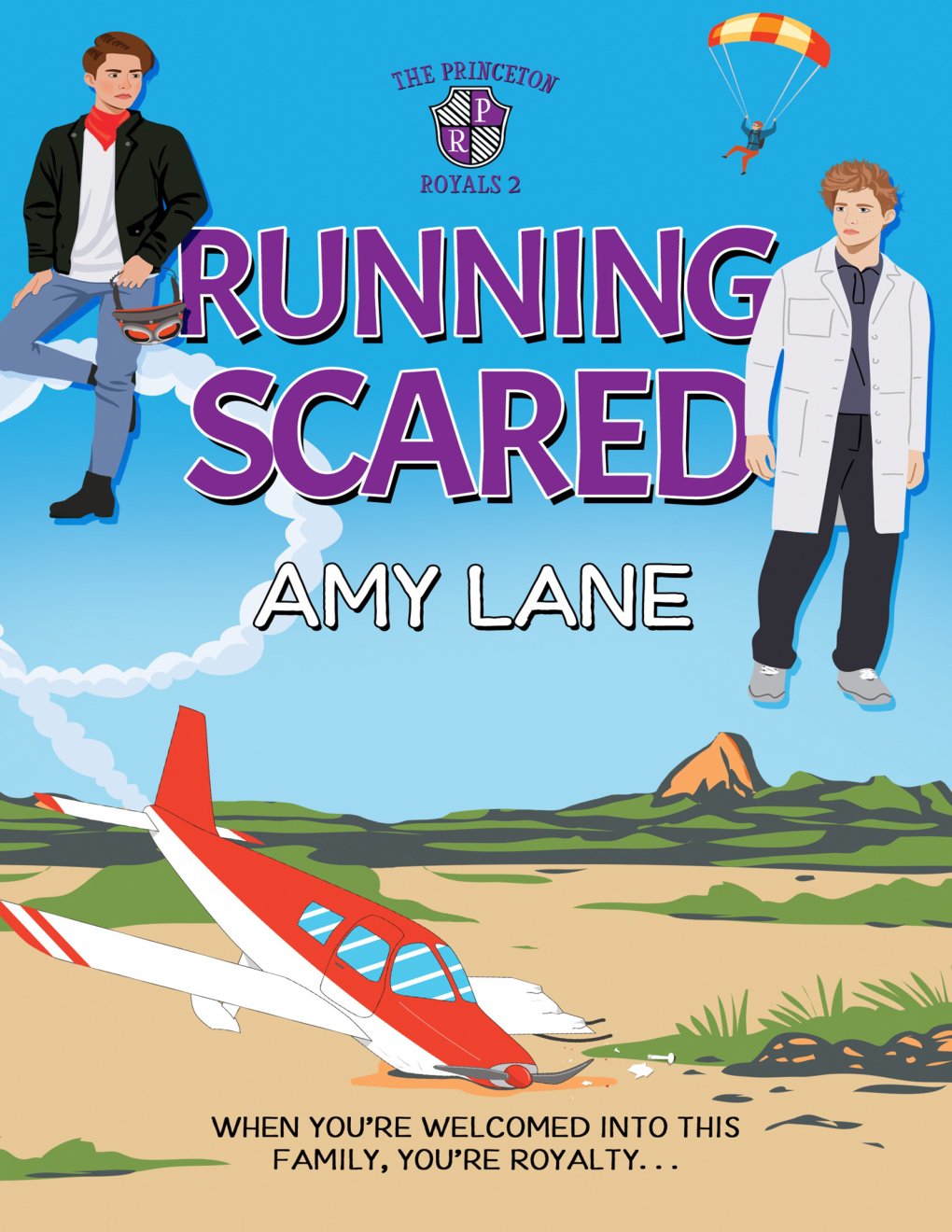 Cover of Running Scared