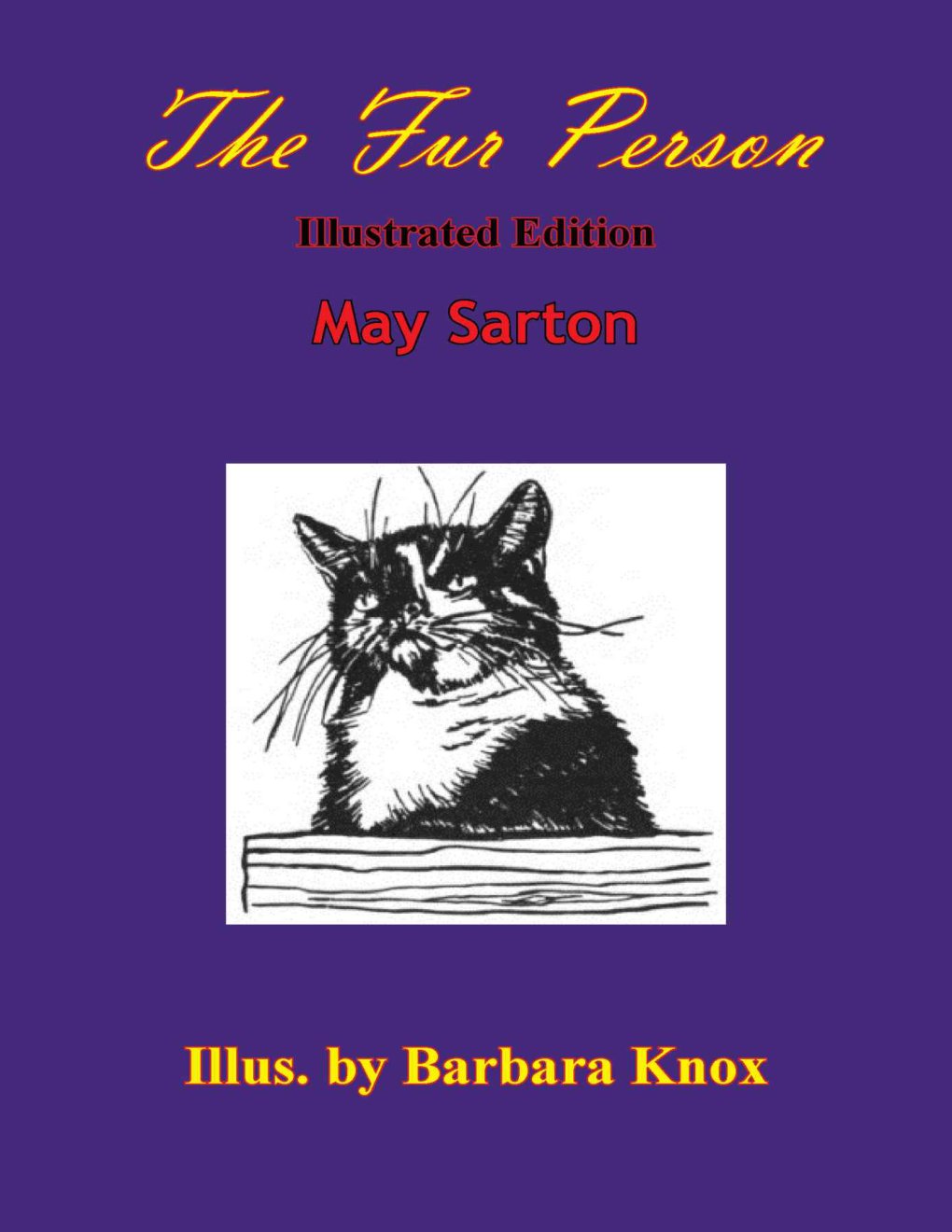Cover of The Fur Person (1957)
