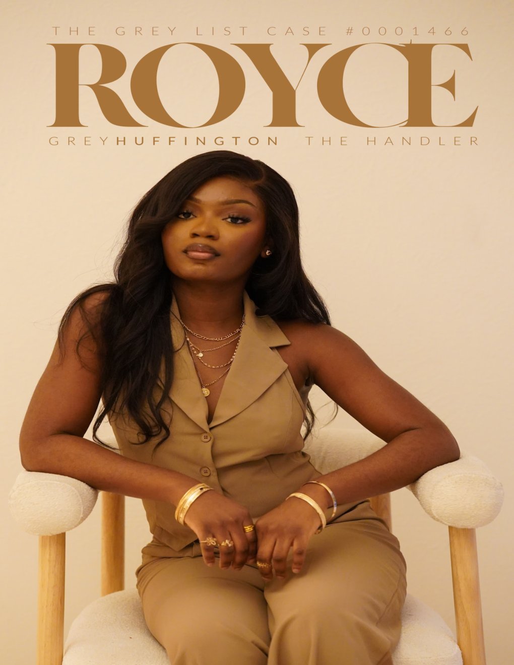 Cover of Royce: The Handler (The Grey List Book 6)
