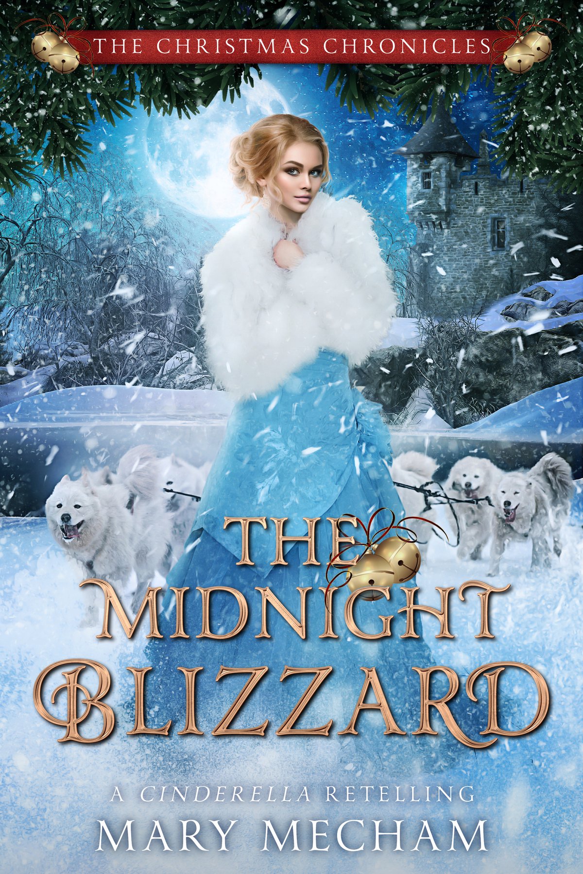 Cover of The Midnight Blizzard- A Cinderella Retelling (2024)