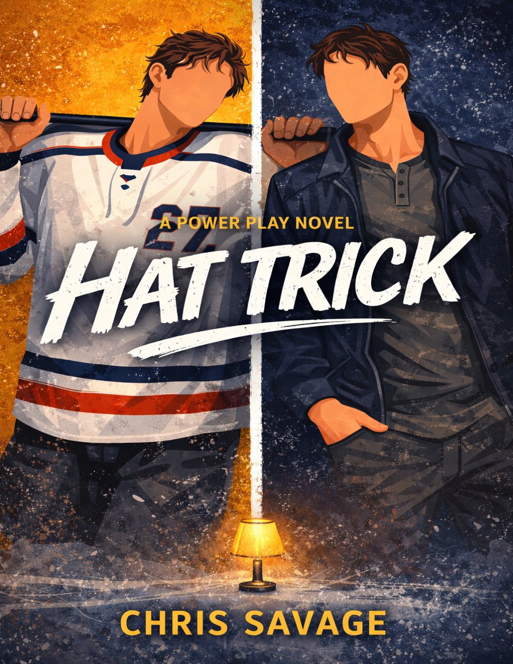 Cover of HAT TRICK: A MM HOCKEY ROMANCE
