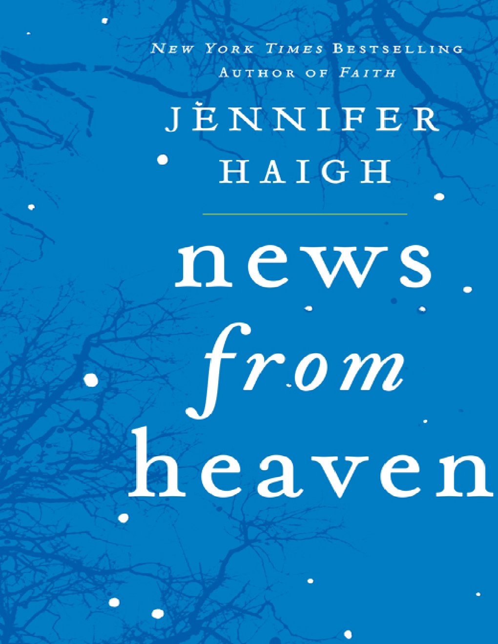 Cover of News from Heaven