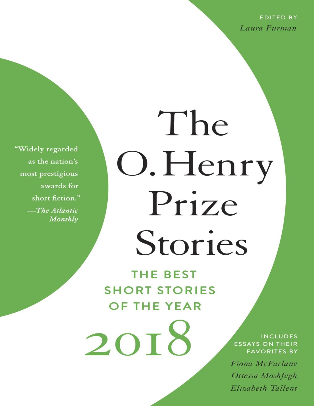 Cover of The O. Henry Prize Stories 2018