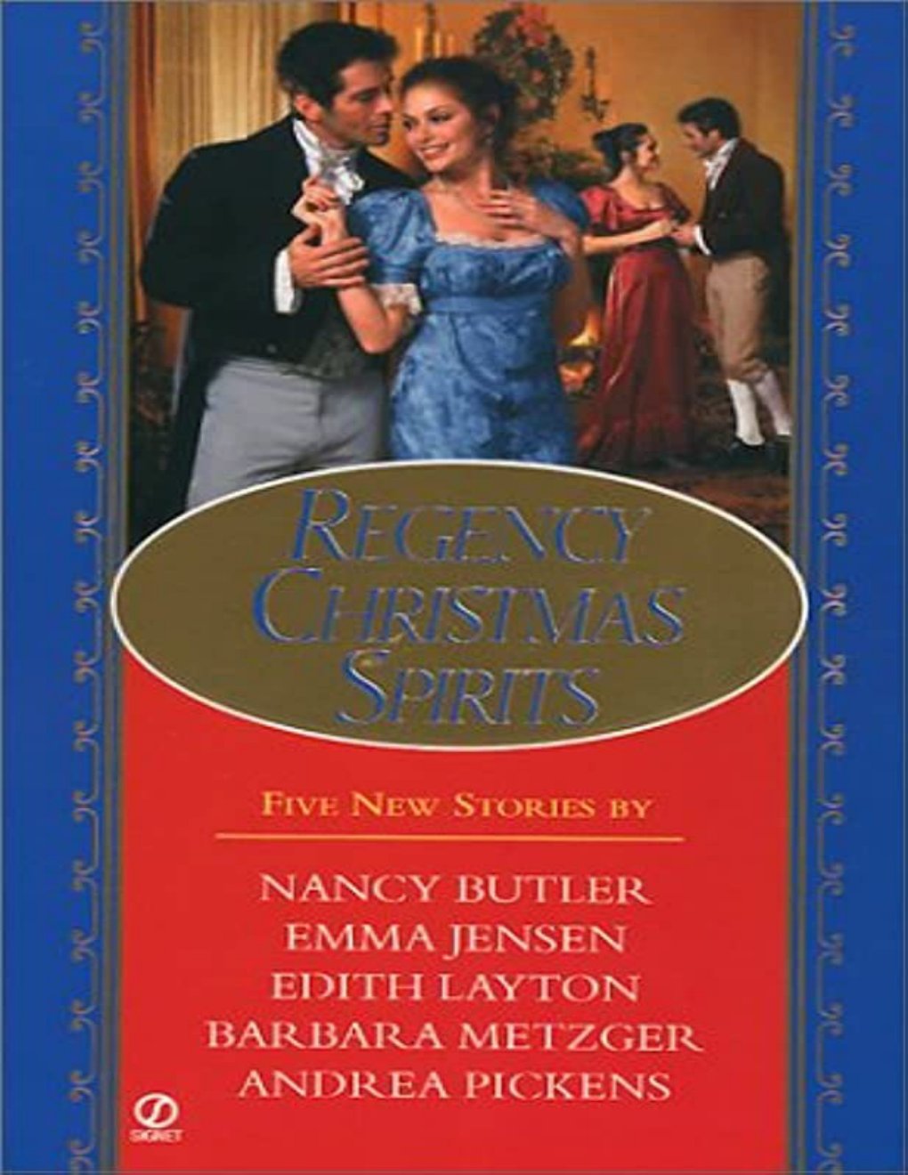 Cover of Regency Christmas Eve