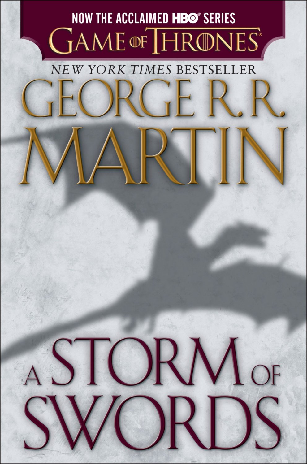 Cover of A Storm of Swords (1996)