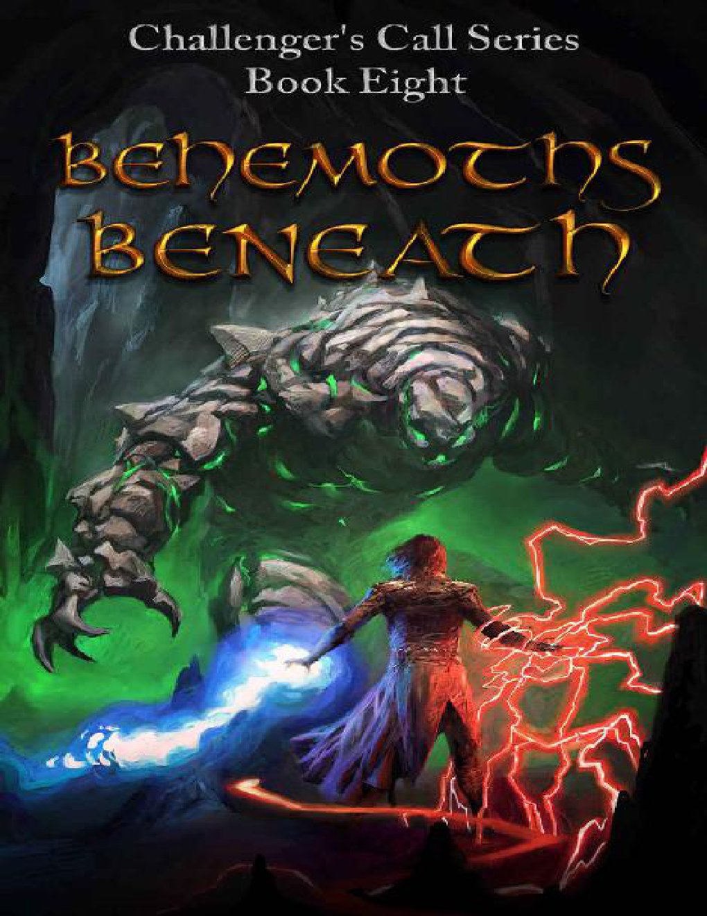 Cover of Behemoths Beneath