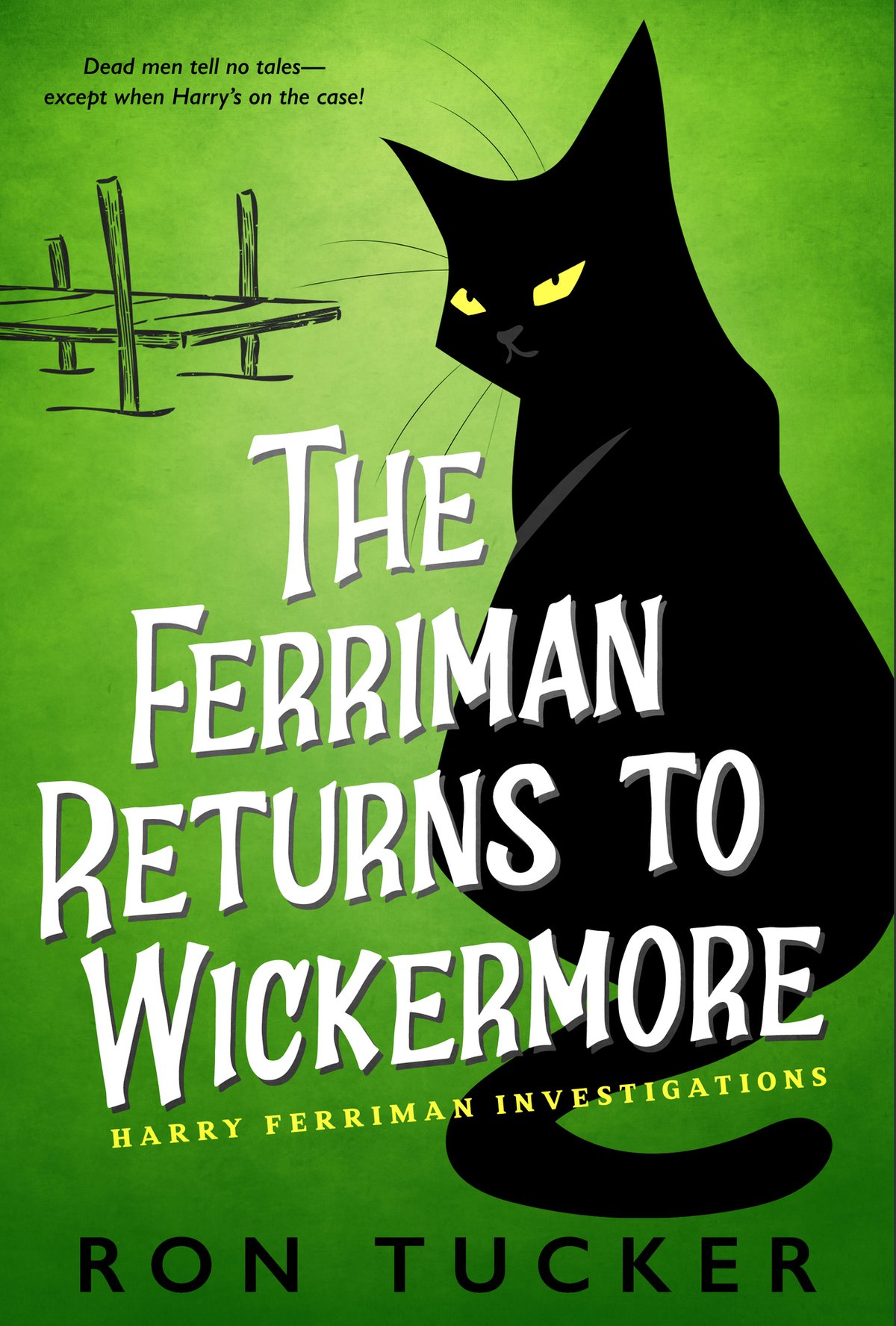 Cover of The Ferriman Returns to Wickermore (2025)