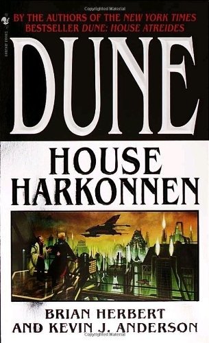 Cover of Dune: House Harkonnen