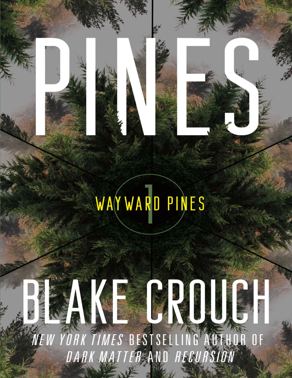 Cover of Pines: Wayward Pines: 1
