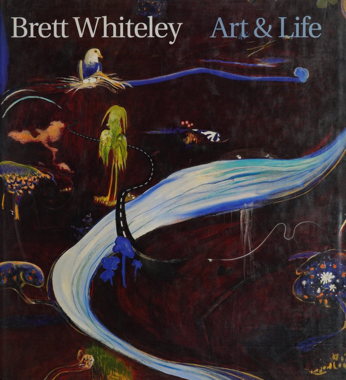 Cover of Brett Whiteley : art & life