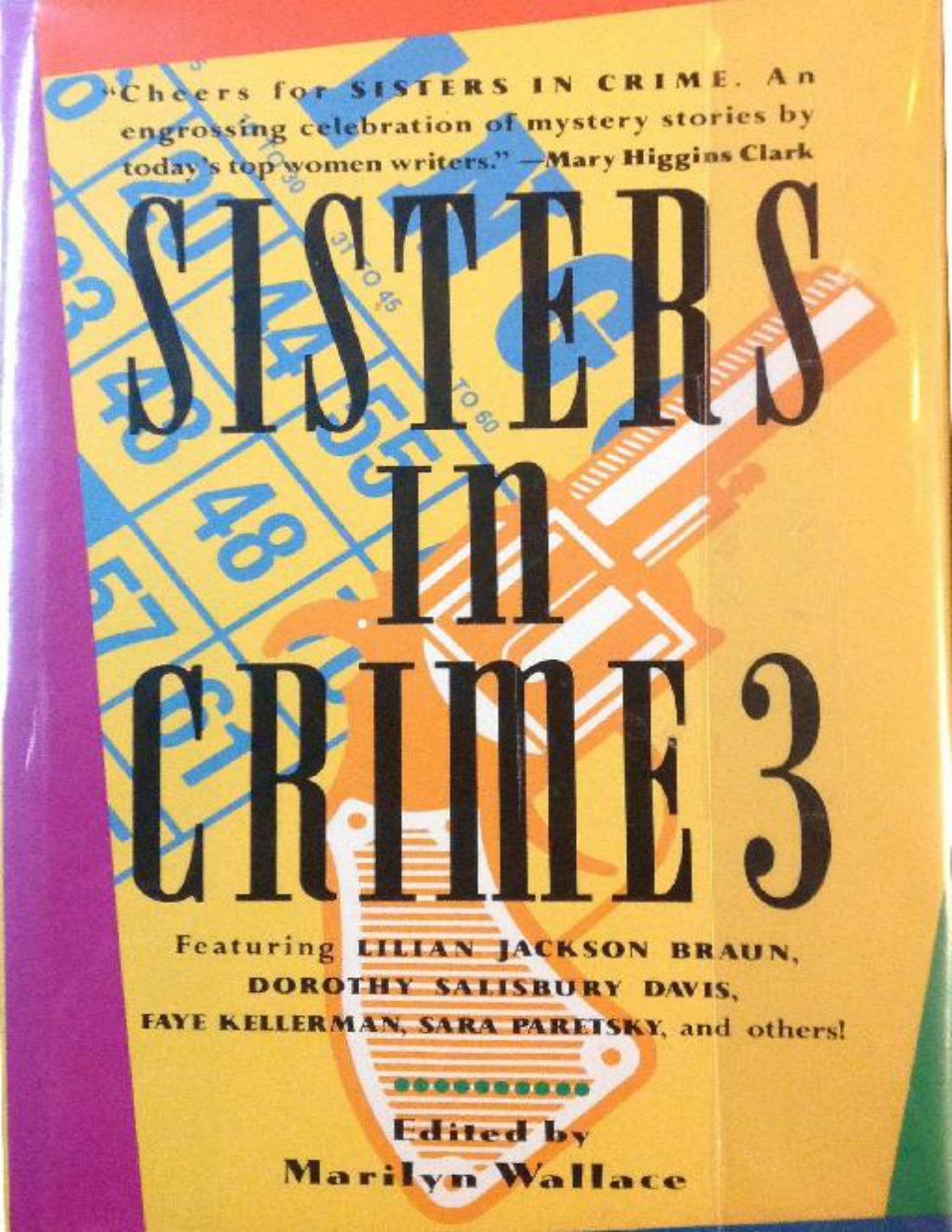 Cover of Sisters in Crime 03 Anthology