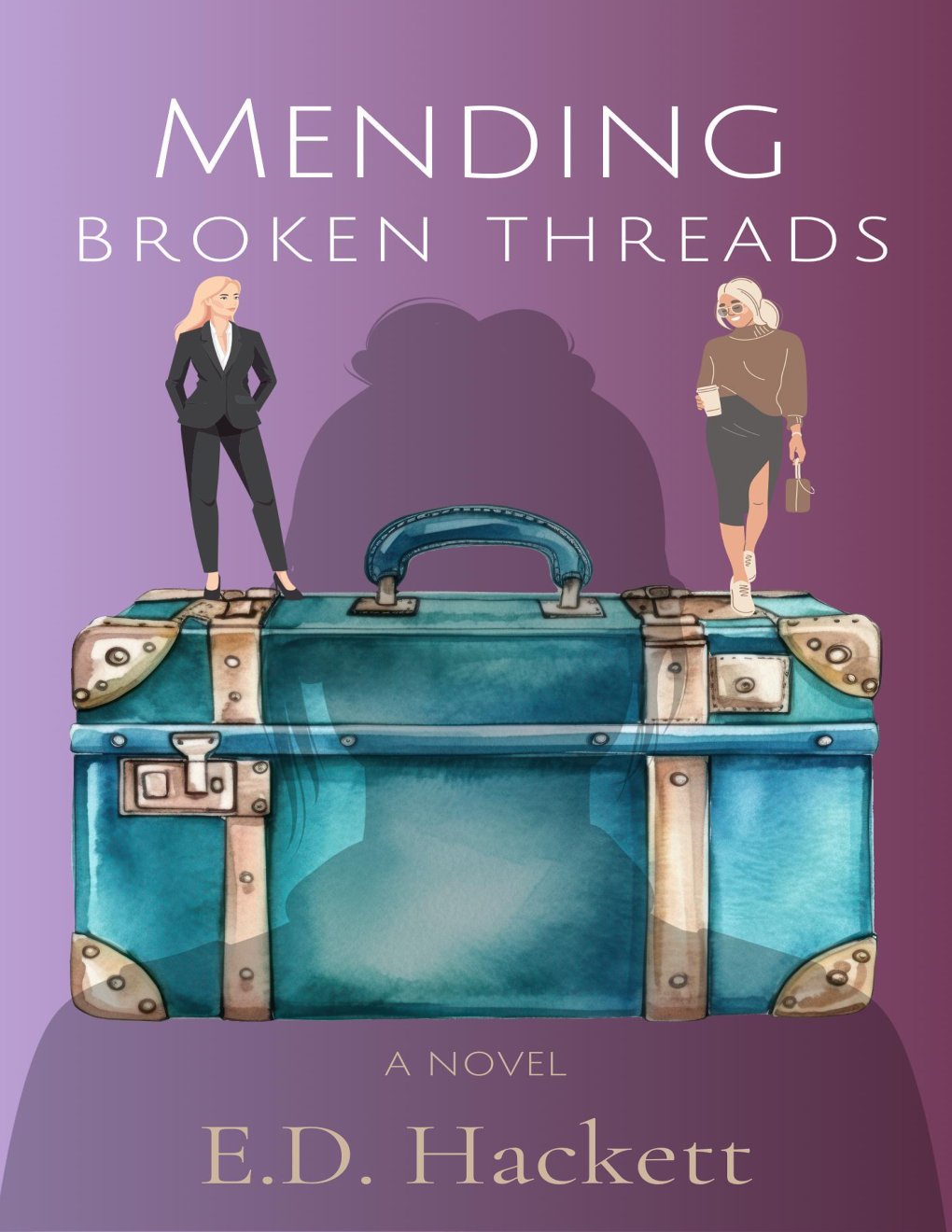 Cover of Mending Broken Threads