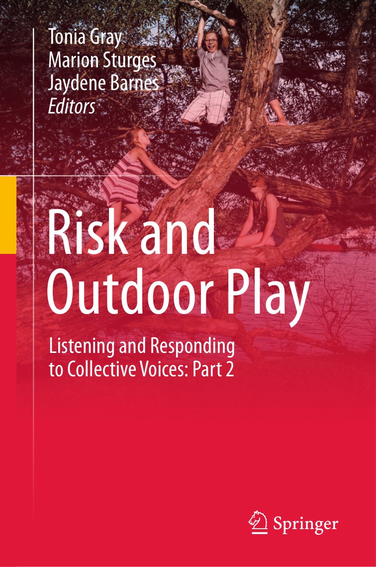 Cover of Risk and Outdoor Play