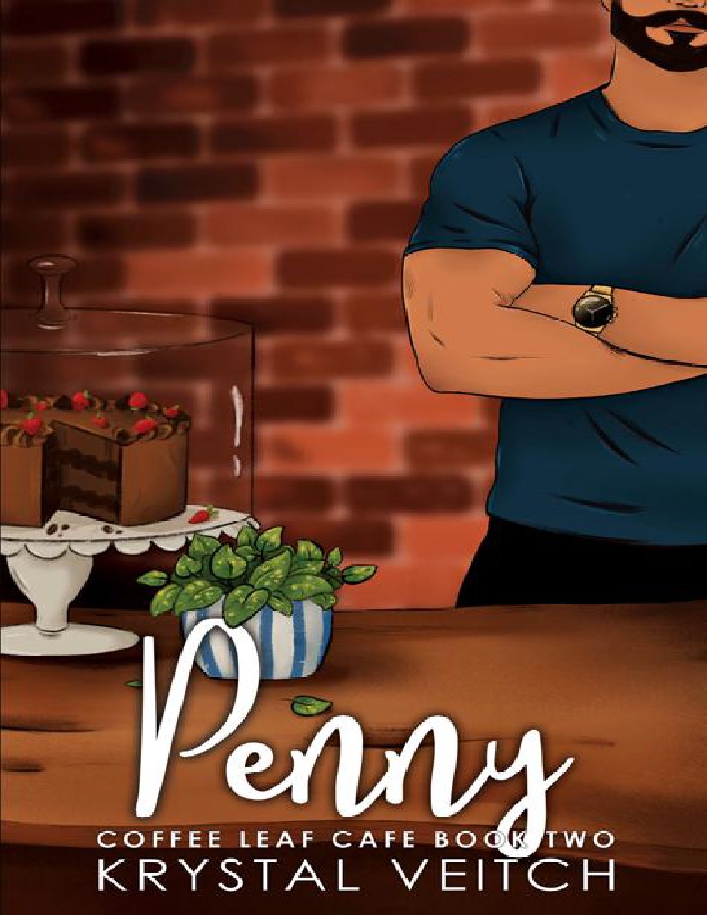 Cover of Penny : A Surprise Pregnancy / Reverse Grumpy x Sunshine Romance