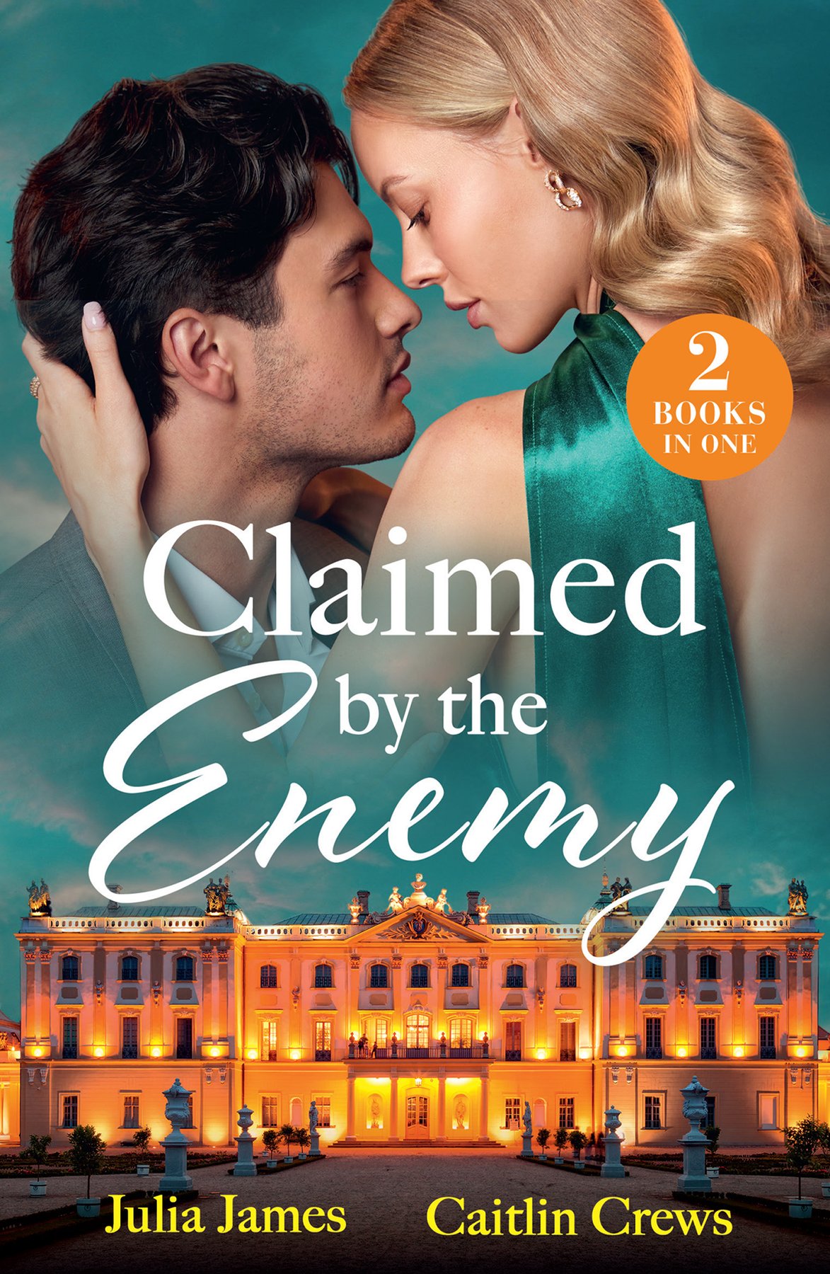 Cover of Claimed by the Enemy