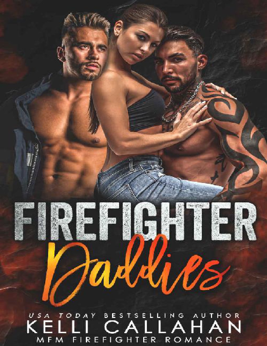 Cover of Firefighter Daddies: A MFM Firefighter Romance