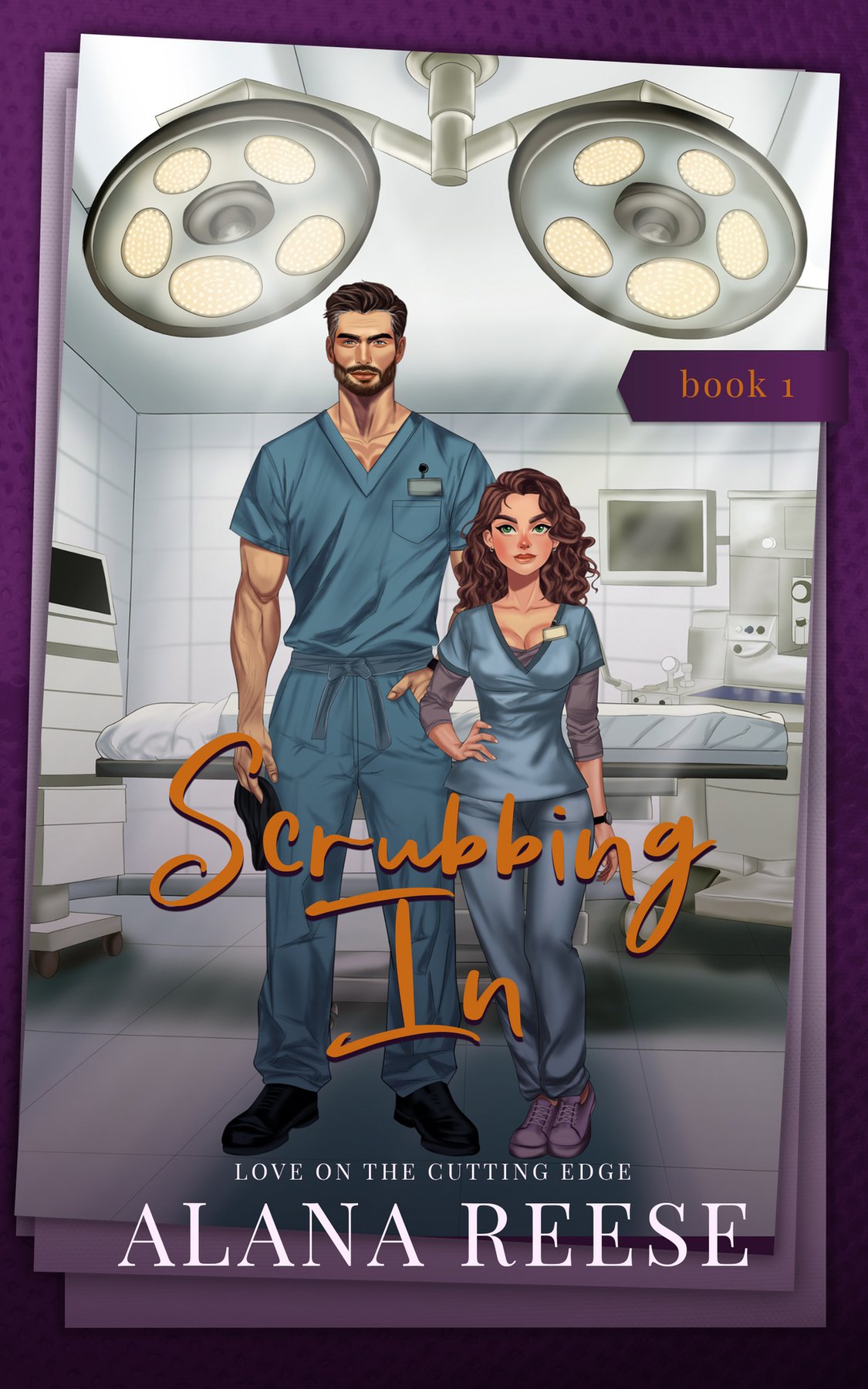 Cover of Scrubbing In
