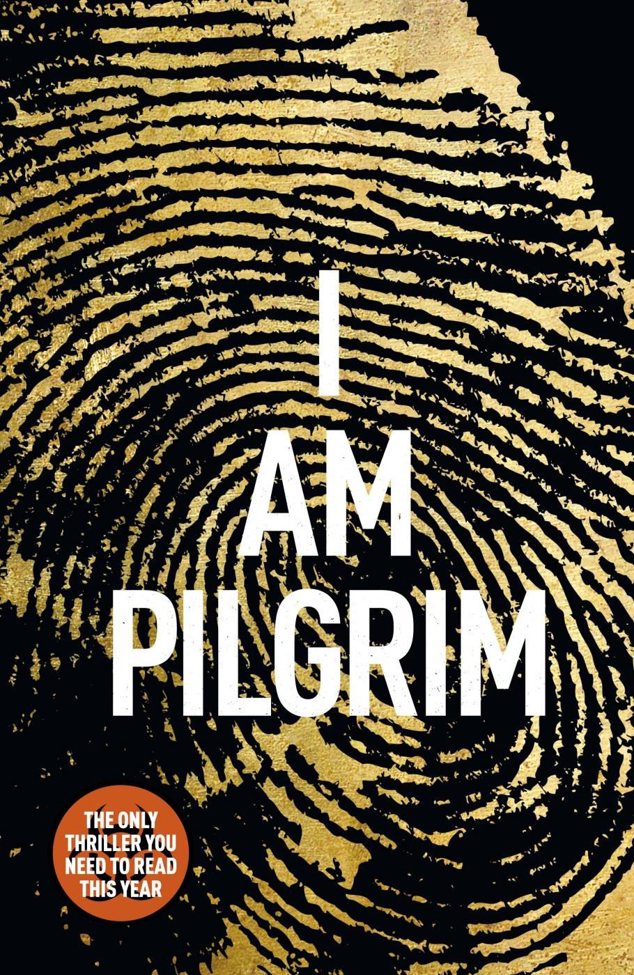 Cover of I Am Pilgrim (1988)