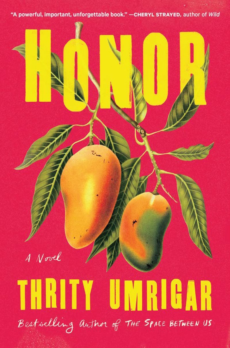 Cover of Honor- A Novel (2022)