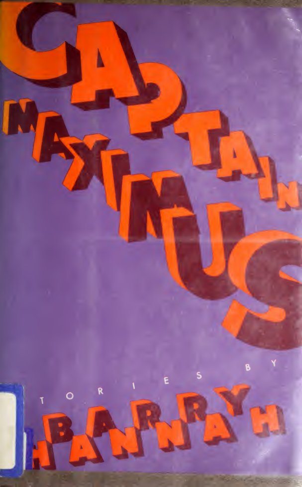 Cover of Captain Maximus : stories