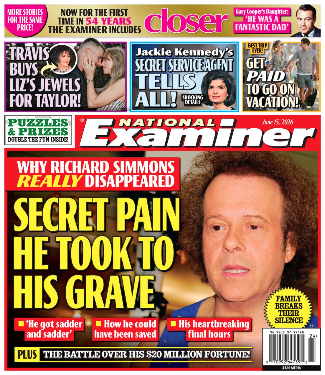 Cover of 2 EXAMINER June 15, 2026