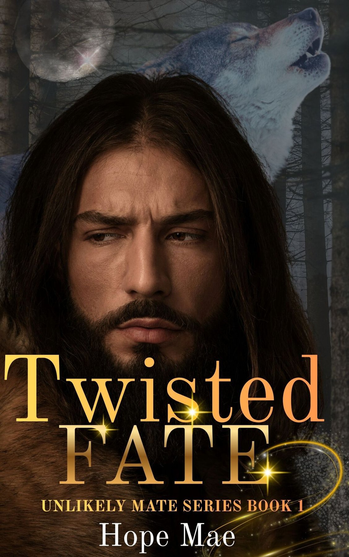 Cover of Twisted Fate- M-M Paranormal Romance (1845)