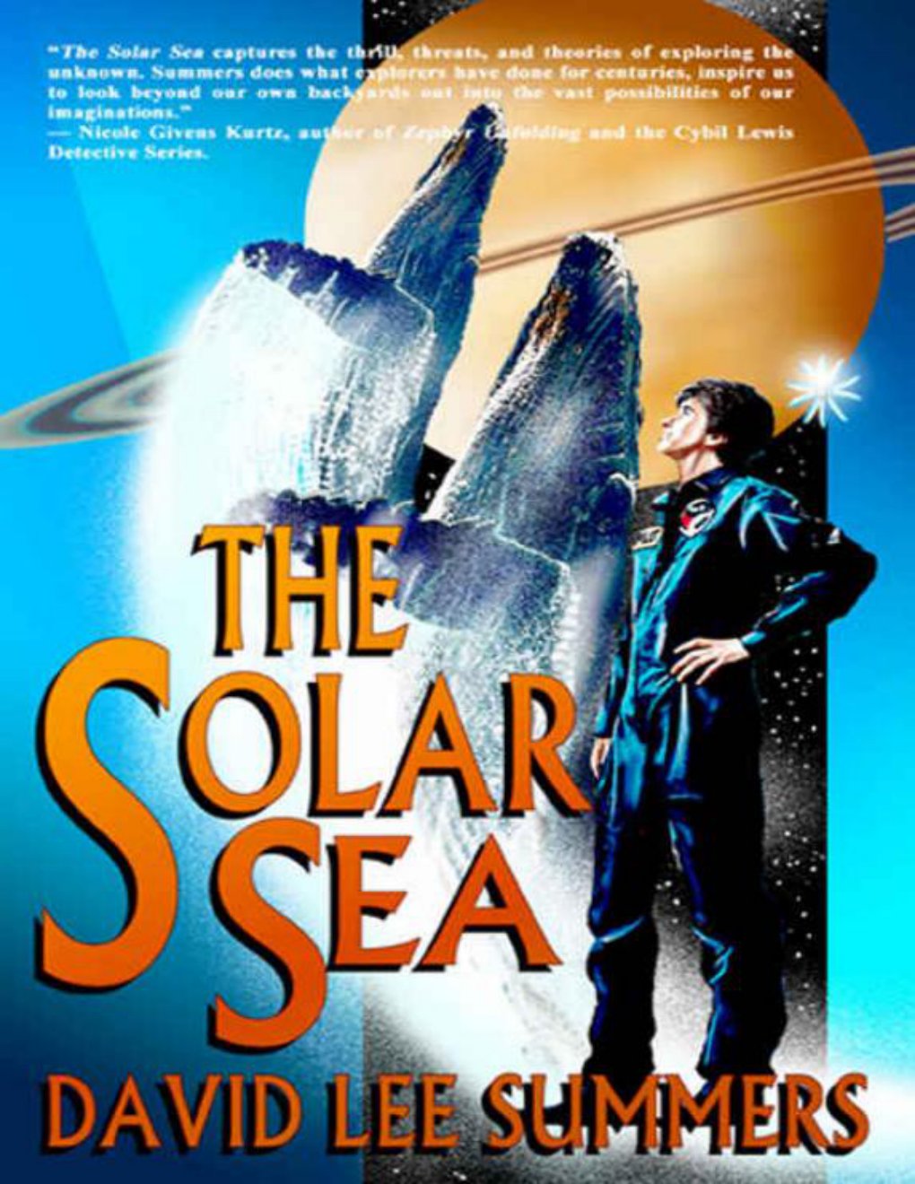 Cover of The Solar Sea