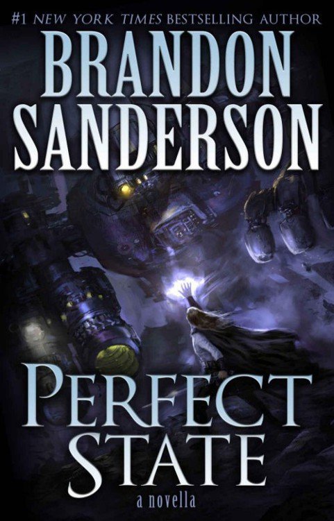 Cover of Perfect State (2015)