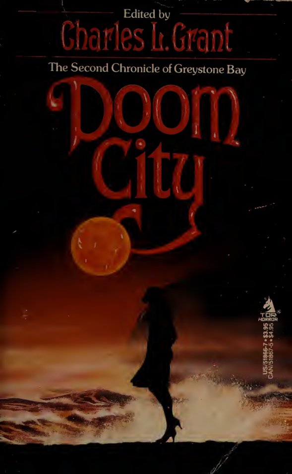 Cover of Doom City