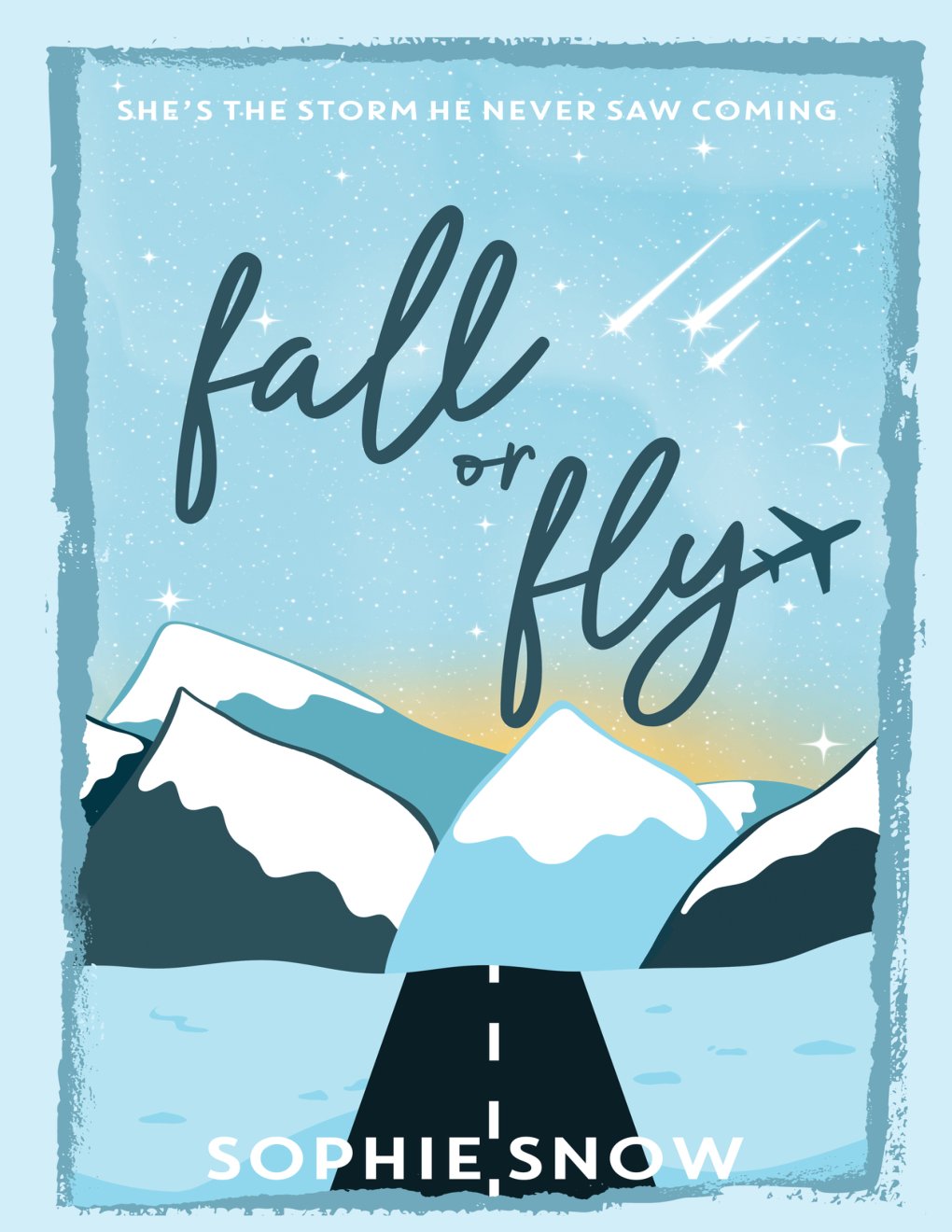 Cover of Fall or Fly