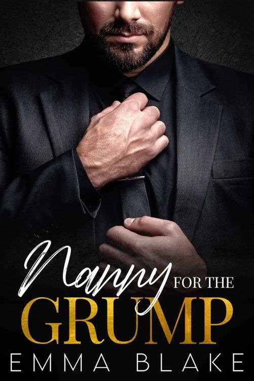 Cover of Nanny for the Grump: An Off-Limits Age Gap Romance
